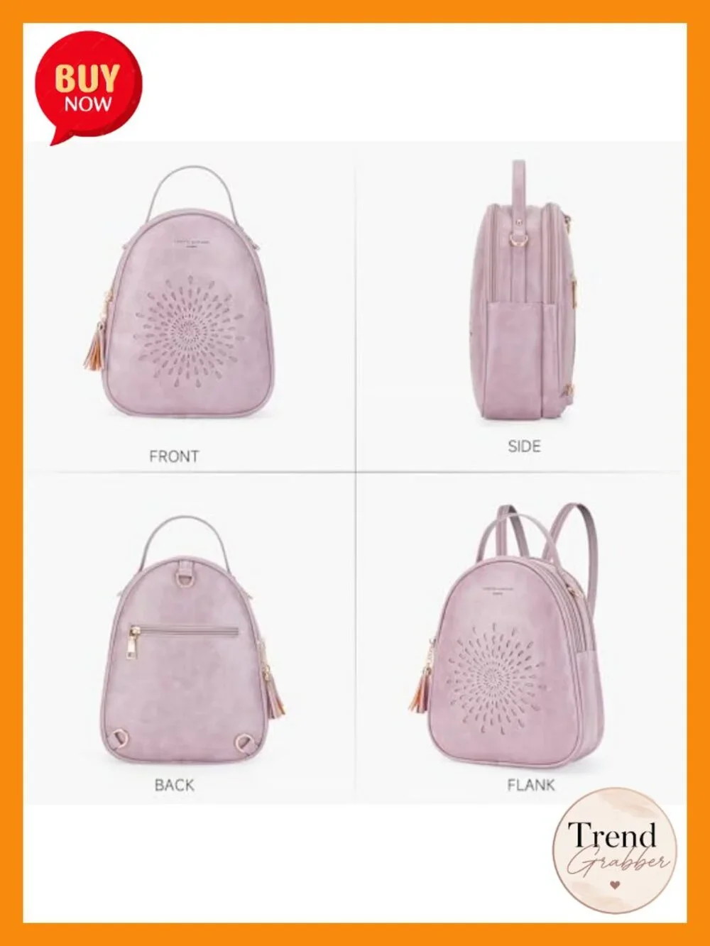 Small Backpack Purse Faux Leather Cute Mini Backpack Crossbody Shoulder Bag
